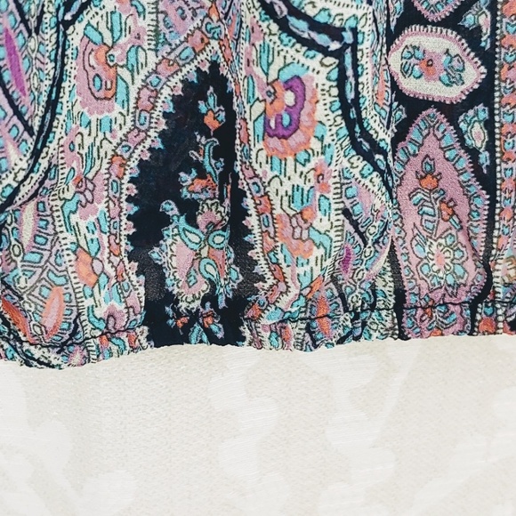 Maurices | Boho Scoop Neck Blouse | S - Picture 6 of 8